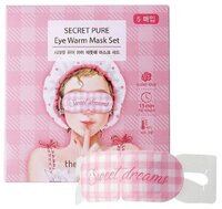 The Saem Набор тепловых масок для глаз Secret Pure Eye Warm Mask (5 шт.)