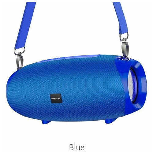 Блютуз колонка беспроводная акустическая портативная музыкальная AUX TWS Bluetooth FM USB microSD для телефона Айфон и Андроид 207000₽