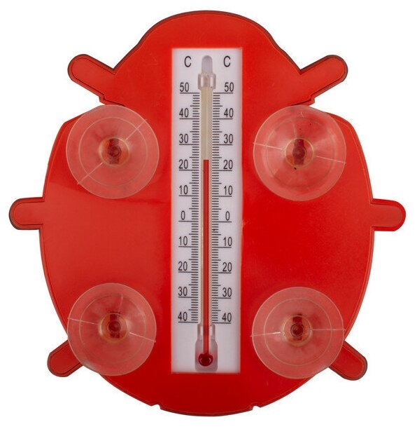 Термометр для улицы божья коровка 165см