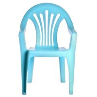 Стул (кресло) детский (голубой) /М2525