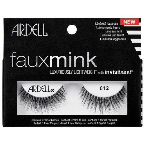 фото Ardell накладные ресницы faux mink 812 черный