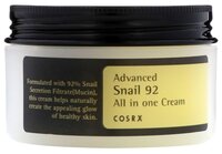 COSRX Cream Advanced Snail 92 All in one Крем для лица с фильтратом улитки 100 г