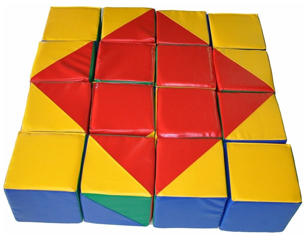 Мягкий игровой комплекс Romana Набор кубиков 