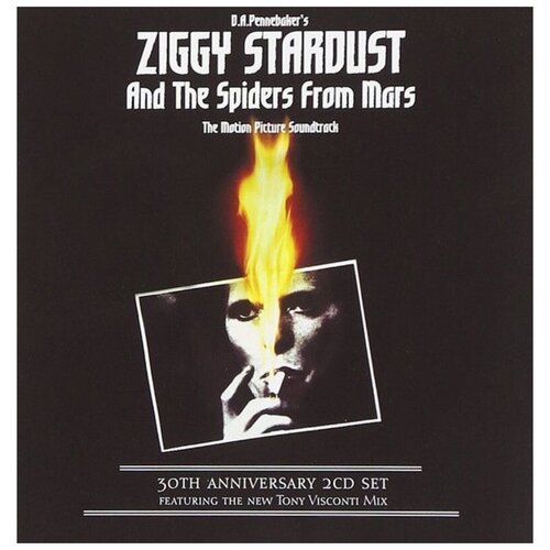 Компакт-Диски, EMI, DAVID BOWIE - Ziggy Stardust And The Spiders From Mars The Motion Picture Soundtrack (2CD) david bowie bowie at the beeb the best of the bbc sessions 68 72 180g