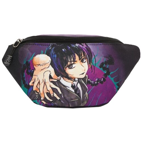 фото Сумка поясная , фиолетовый bags-art