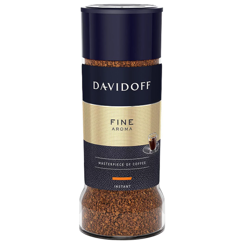 фото Кофе растворимый davidoff fine aroma, 100 г