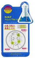 MIJIN Cosmetics тканевая маска Uniquleen N.M.F. Aqua Filler Mask увлажняющая 26 г 1 шт. саше