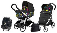 Универсальная коляска Peg-Perego Book S Pop Up Modular System (3 в 1) Manri