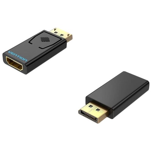 Адаптер-переходник Vention DisplayPort 20M > HDMI F