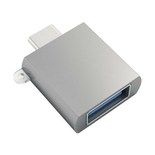 Кабель-адаптер Satechi USB-C to USB 3.0. Цвет серый космос.