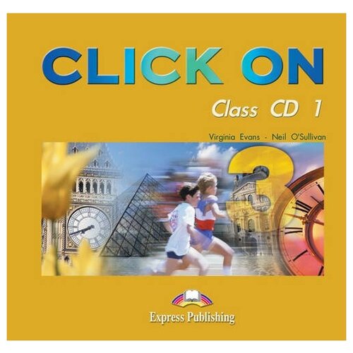 Click On 3 Class Audio CDs (set of 5)