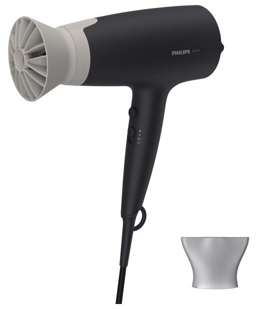 Фен Philips ThermoProtect BHD341/30, черный