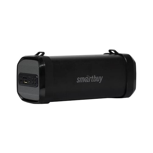 Портативная акустика SmartBuy SATELLITE, 4 Вт, черный / серый портативная акустика smartbuy tuber mkii 6 вт черный желтый