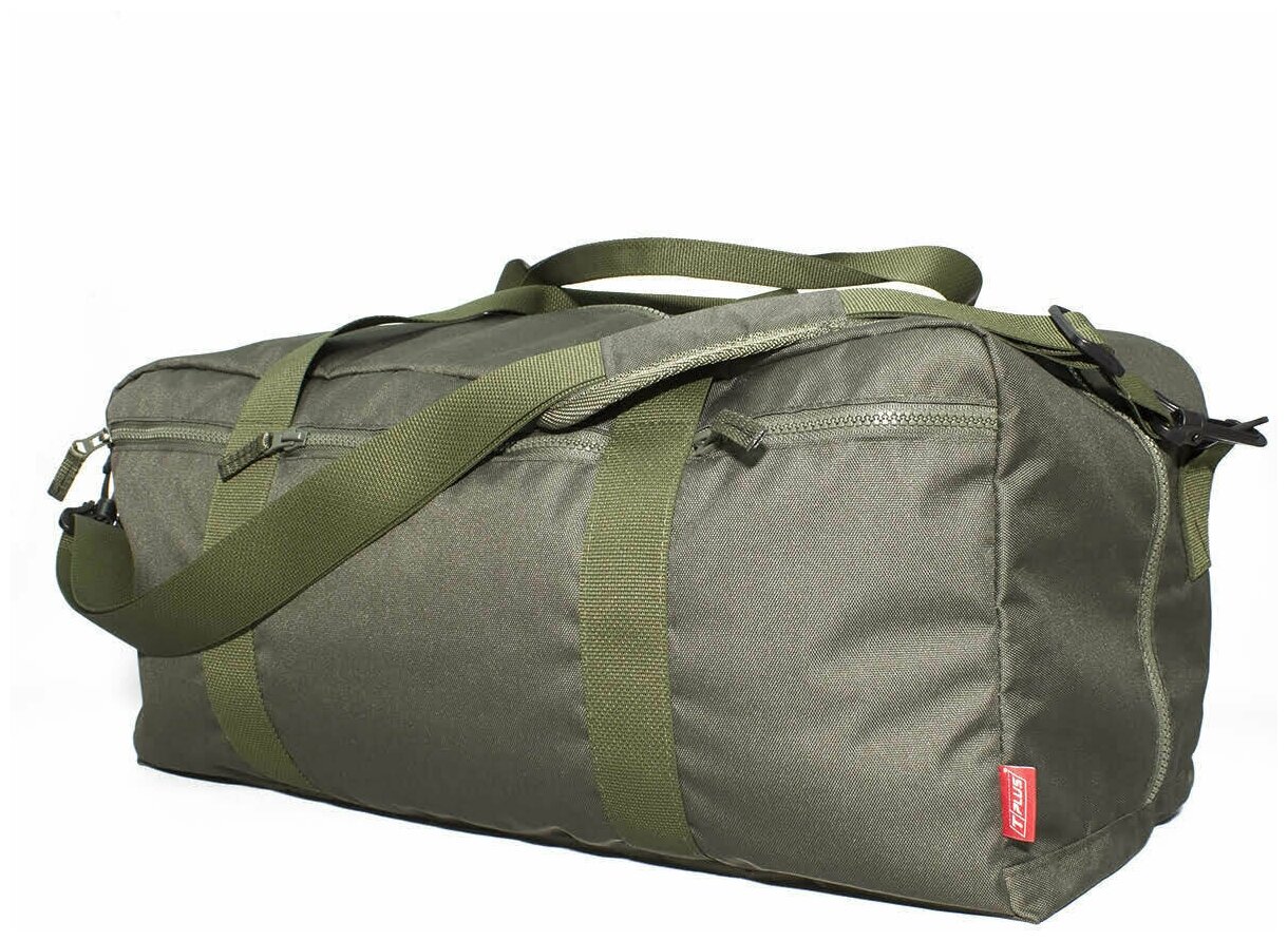 Сумка дорожная "Duffle Bag" (оксфорд 600, олива), Tplus