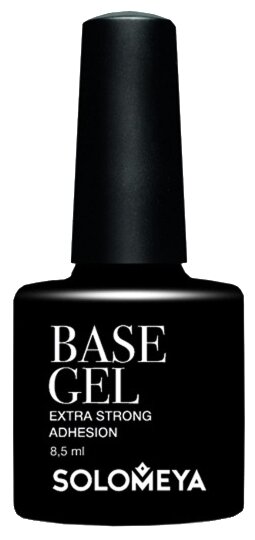 Solomeya Базовое покрытие Base Gel SBG, бесцветный, 8.5 мл, 37 г