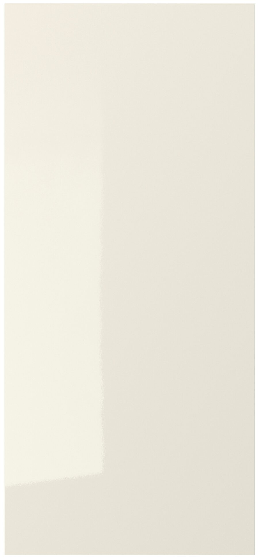Верхняя панель ИКЕА ВОКСТОРП 39x86 см, глянцевый светло-бежевый