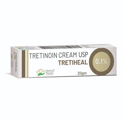 Третиноин крем 01 Healing Pharma 20 гр 600₽