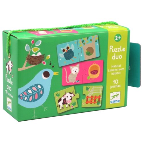 фото Настольная игра djeco где живет?