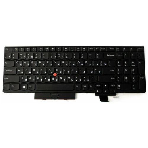 Клавиатура для ноутбука Lenovo T580 T570 Pn SN20M07847 01ER500 3979₽