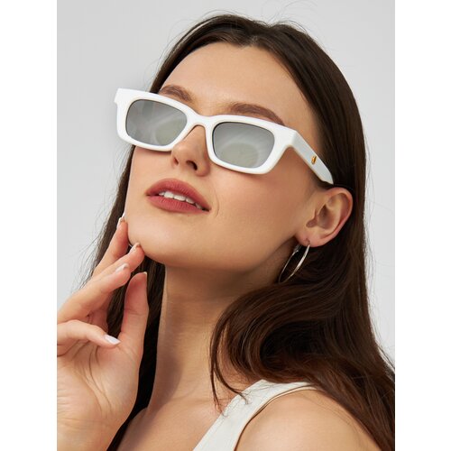 фото Очки солнцезащитные женские квадратные в стильной ретро оправе ivo salmann