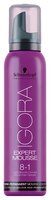 Мусс Schwarzkopf Professional IGORA EXPERT 8-1 Light Blonde Cendre, 100 мл