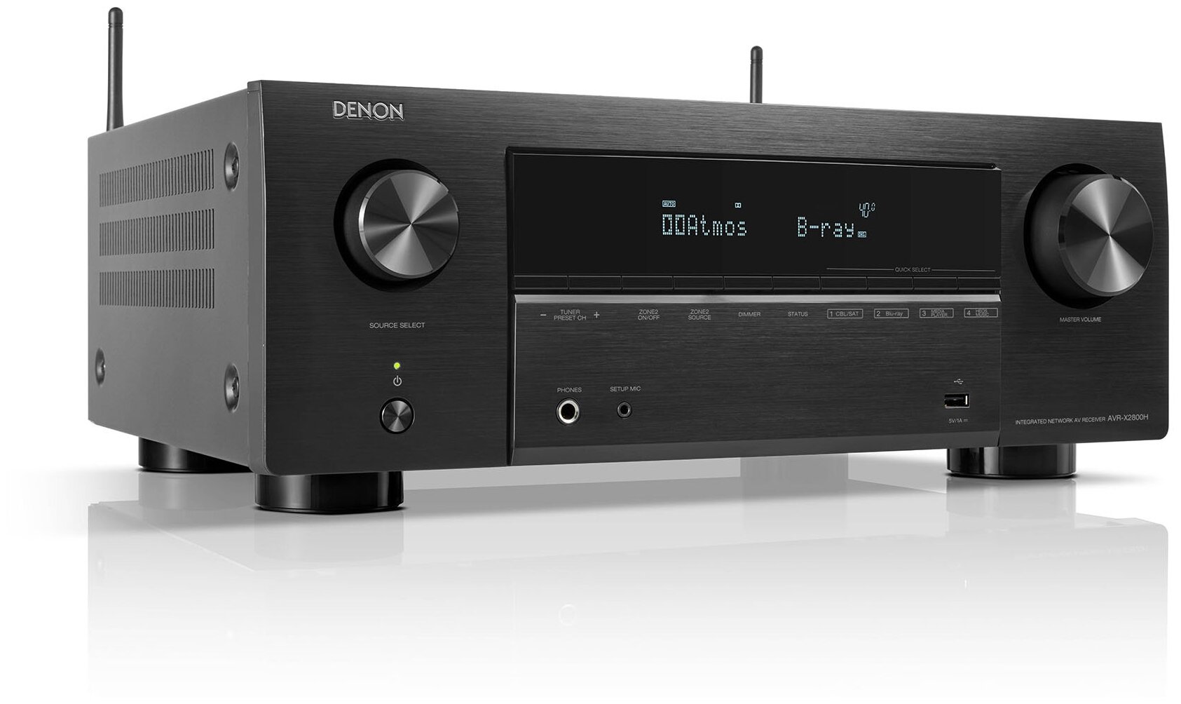 AV-Ресивер Denon AVR-X2800H BLACK — цены на Яндекс Маркете