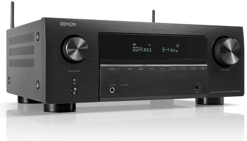 AV-Ресивер Denon AVR-X2800H BLACK — купить в интернет-магазине по низкой цене на Яндекс Маркете