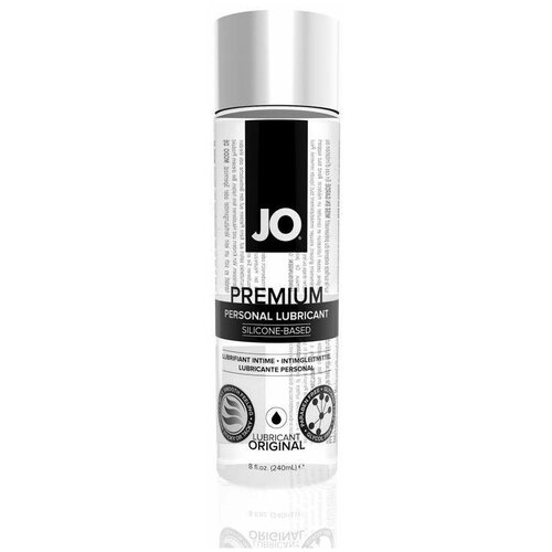 Лубрикант на силиконовой основе JO Personal Premium Lubricant - 240 мл.