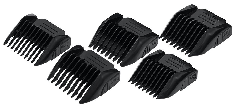 Машинки для стрижки волос POLARIS PHC-3017RC черный/хром - фотография № 10