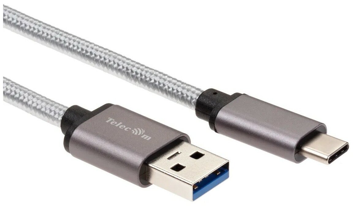 Telecom TC403M-1M Кабель-адаптер USB 3.1 Type-Cm --> USB 3.0 Am, 1метр Telecom