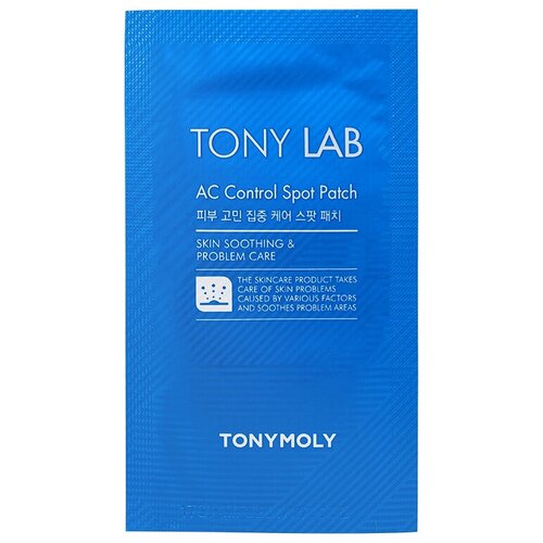 Tony Moly~Точечные наклейки от угрей и несовершенств кожи~Tony Lab AC Control Spot Patch