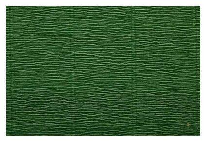 Гофрированная бумага Blumentag 50 см*2,5 м, 180 г/м2, 591, болотно-зеленый (GOF-180)