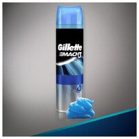 Набор Gillette дорожный чехол, гель для бритья для Extra Comfort 75 мл, бритвенный станок Mach3 Turb