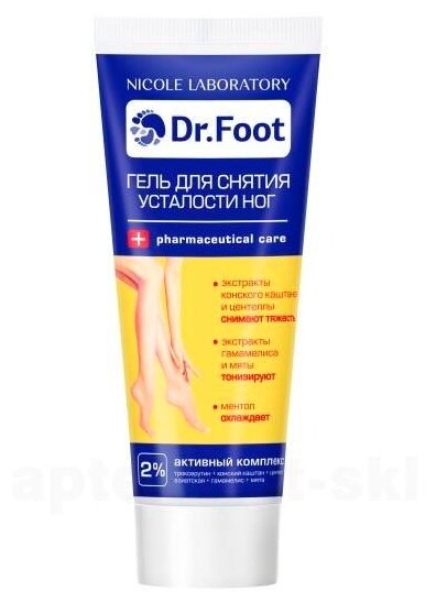 Dr. Foot     , 75 