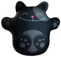 Игрушка-антистресс Мнушки Волшебный котик черный 33 см