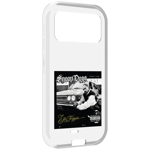 Чехол MyPads Snoop Dogg EGO TRIPPIN’ для Oukitel F150 H2022 задняя-панель-накладка-бампер