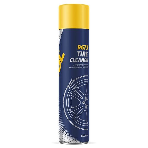 Пенный очиститель шин Tire Cleaner 9673 650мл