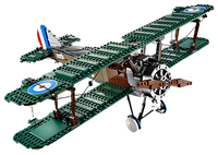 Конструктор Lepin Builerds 21021 Истребитель Sopwith Camel