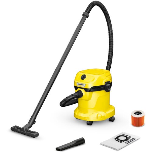 Хозяйственный пылесос Karcher WD 2 Plus V-15/4/18/C