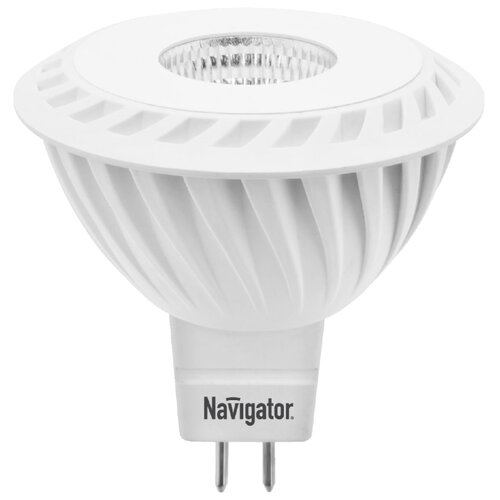фото Лампа светодиодная Navigator GU5.3, MR16, 7Вт