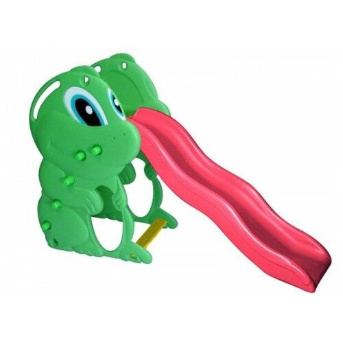 Детская горка LERADO лягушата LA-529