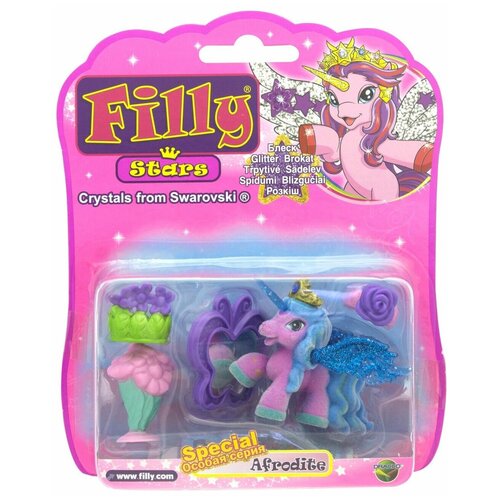 Фигурка Лошадки Filly Stars с аксессуарами 