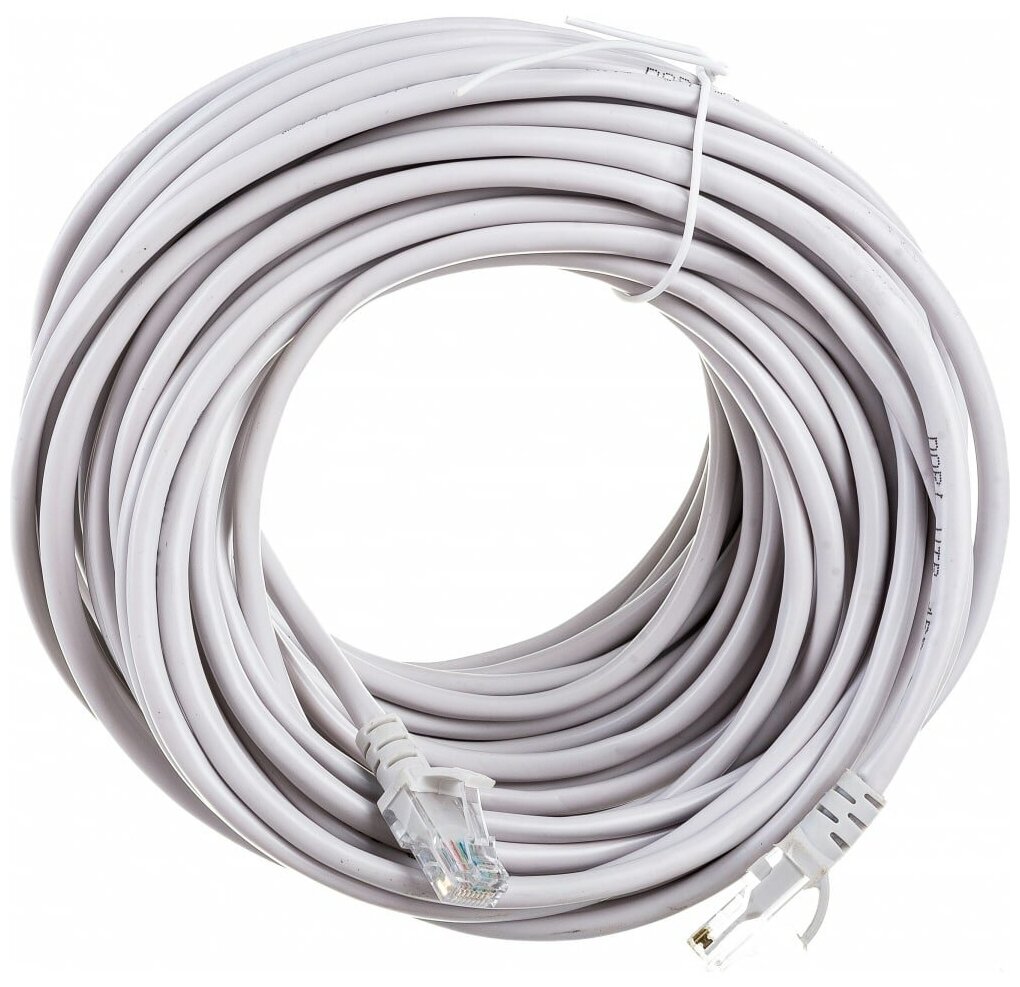 Патч-корд DORI (кабель для интернет) 15 м (5e UTP RJ45 литой)