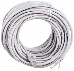 Патч-корд DORI (кабель для интернет) 15 м (5e, UTP, RJ45, литой)