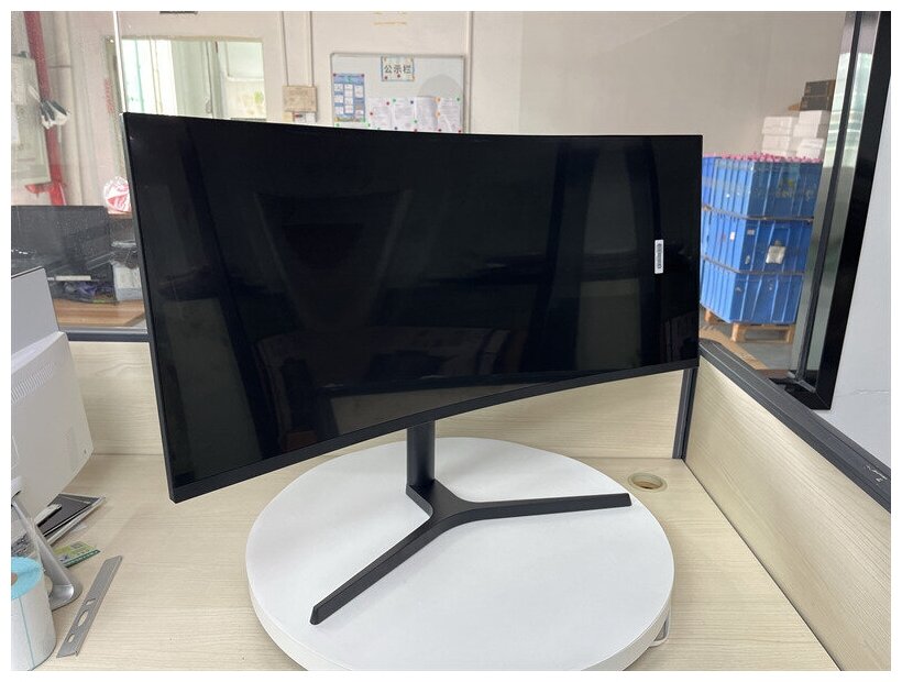 Монитор 34" Irbis 3440x1440, 21:9, VA, 400 cd/m2, 5ms, curved, HDMIx2, DP, USB-С(65W), USB-Ax2, USB-B, audio Jack (In/Out), speak - фото №2