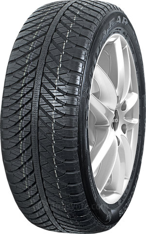 Goodyear Vector 4Seasons Всесезонные Нешипованные 195/55 R16 87H [XL]