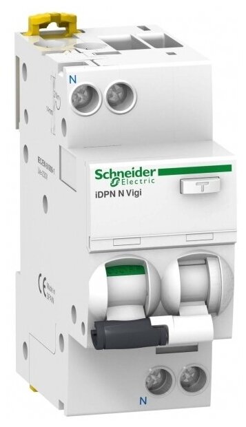 SE Acti 9 iDPN N VIGI Дифференциальный автоматический выключатель 6KA 20A C 30MA A, Schneider Electric, арт. A9D32620