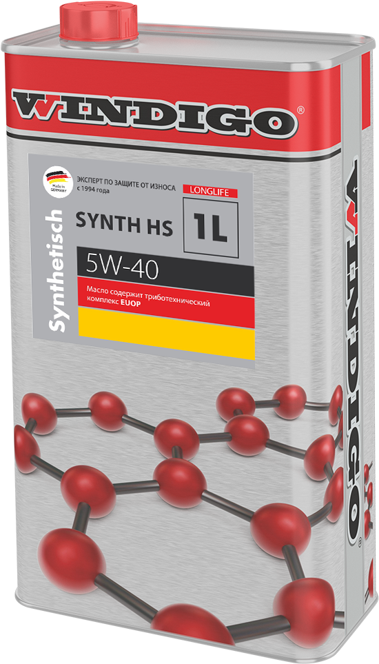 WINDIGO SYNTH HS 5W-40 (1 литр)