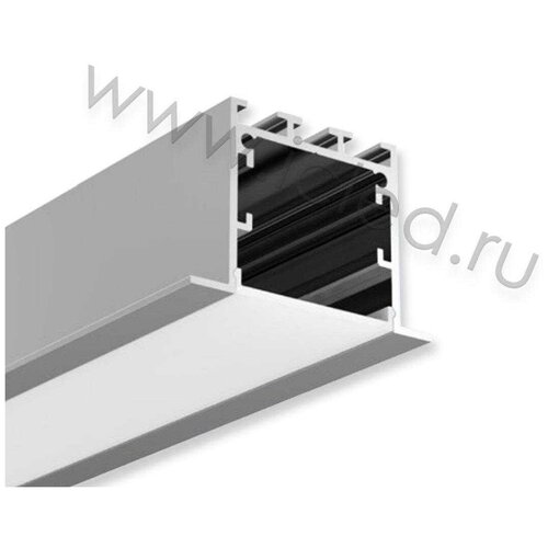 Алюминиевый профиль врезной CX-A017-R5 319 (2500x50/35x35мм с рассеивателем)