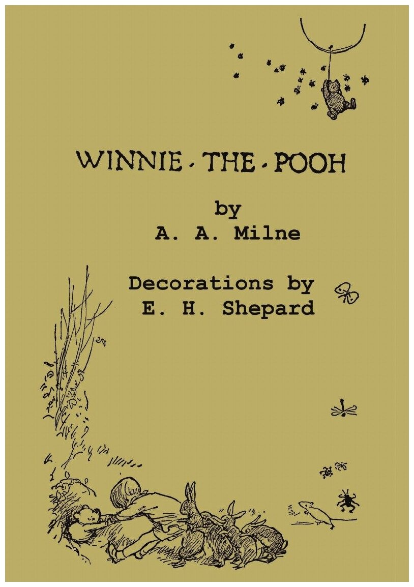 Original Version Winnie-the-Pooh. Винни-Пух оригинальная версия: на англ. яз.